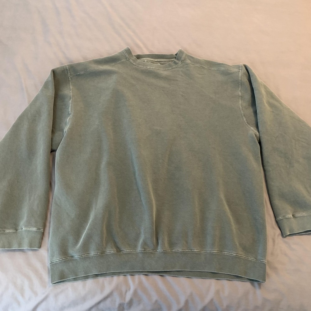 Men's Green Sweatshirt
